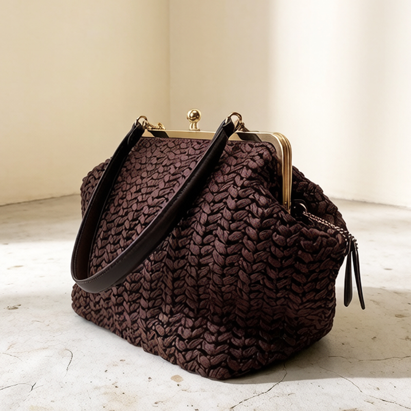 Women'S Raffia Bags - Ręcznie Plecione Torby Plażowe z Raffii