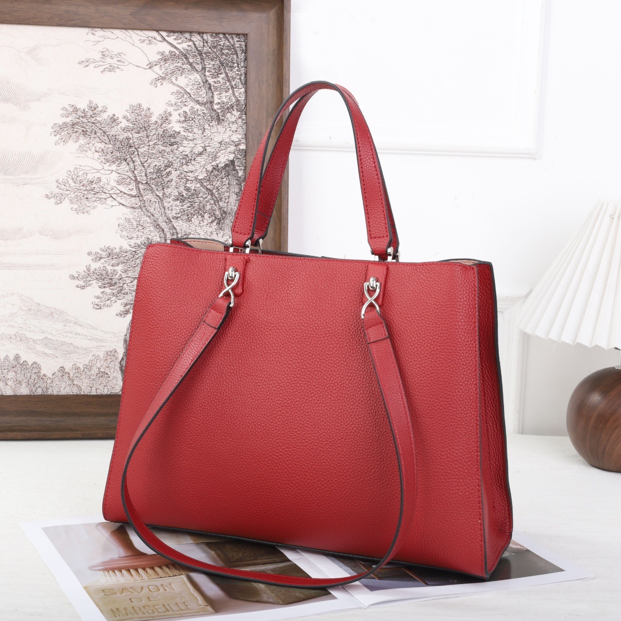 Women'S Young Bags - Torebki z nowej skóry bydlęcej z