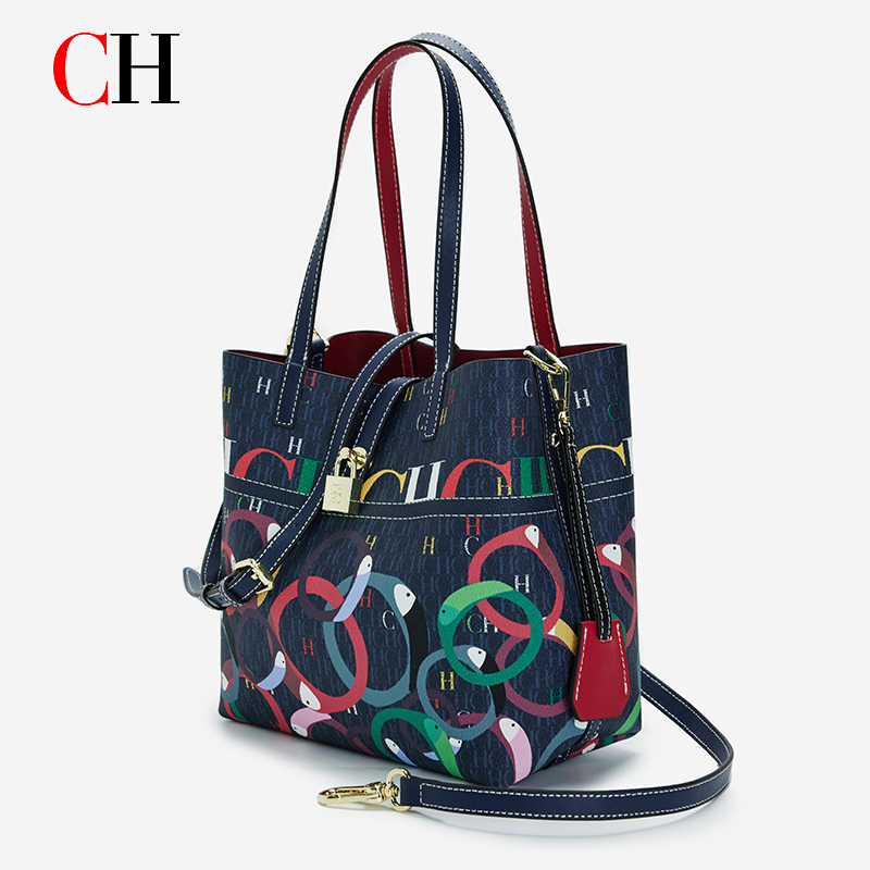 Women'S Bags Handbags - CH Damska Torba Tote o Dużej