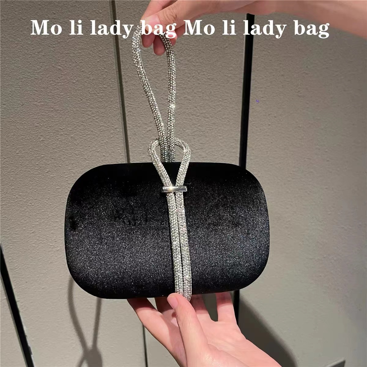 Women Bags On Sale - Luksusowa aksamitna torba kwadratowa damska modna