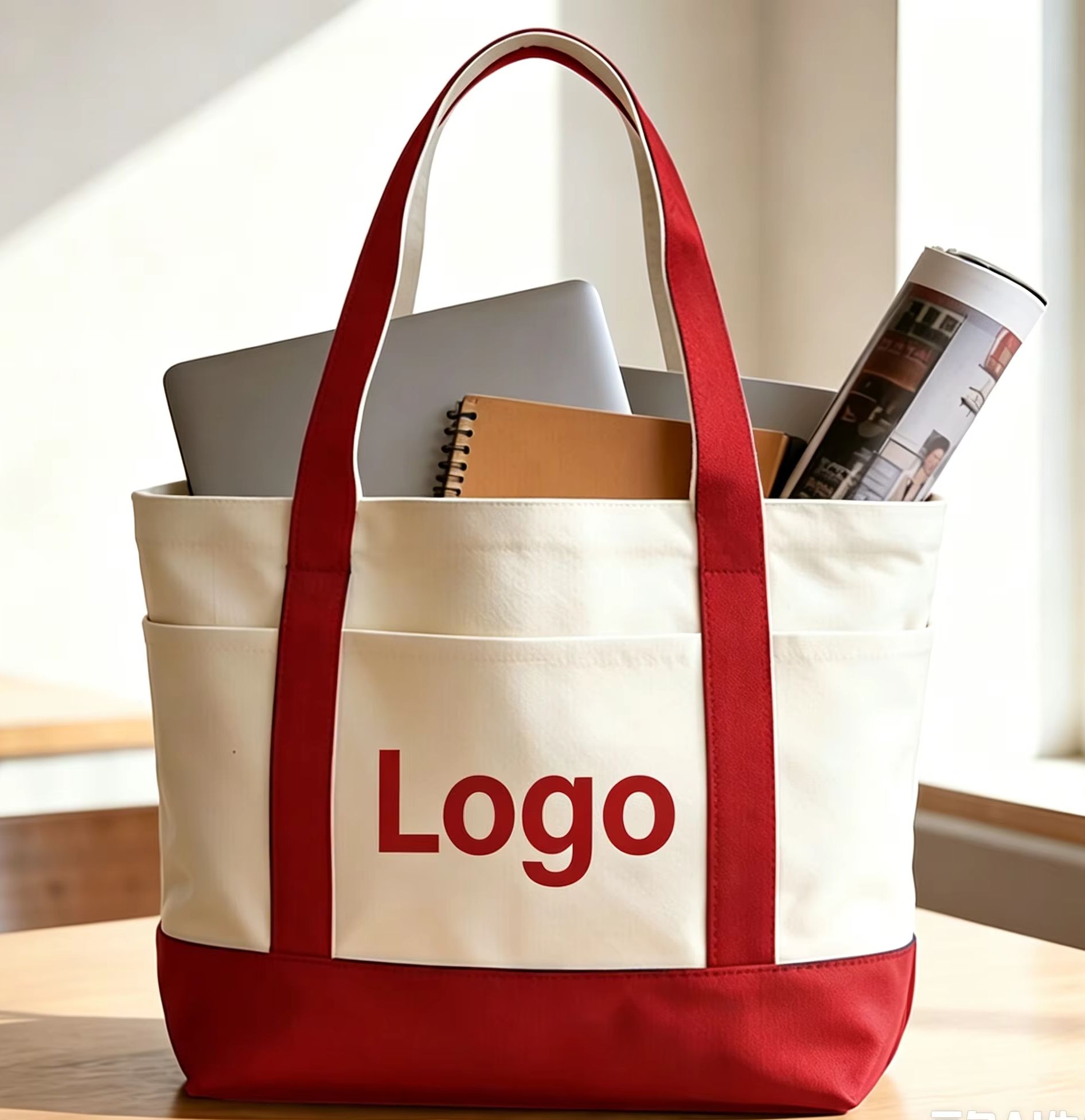 Women Bags Company - Torba płócienna na zamówienie z nadrukowanym