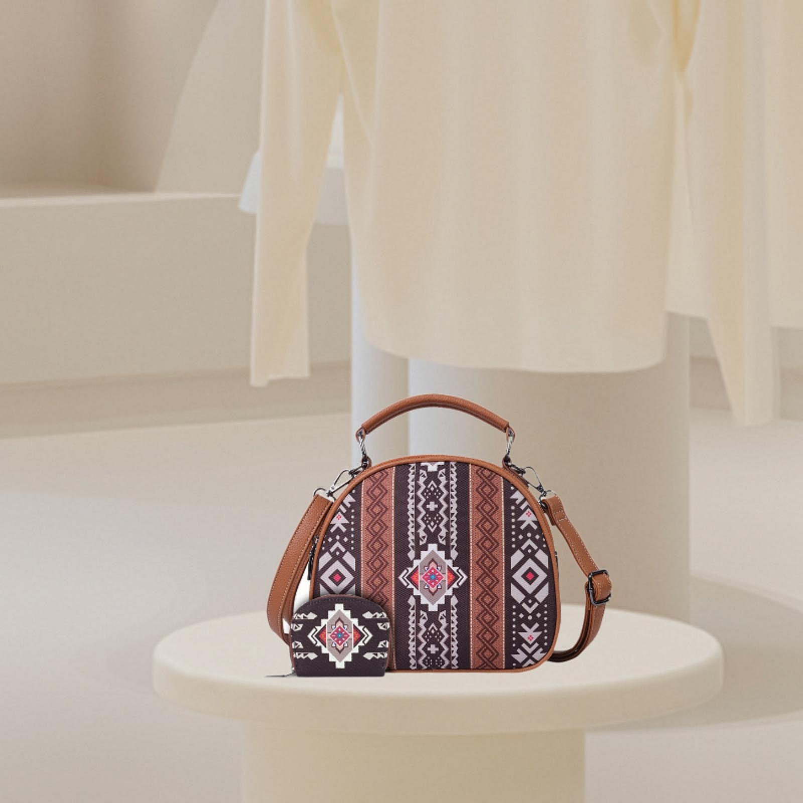 Women'S Bags Handbags - Torebka damska w bohemskim wzorze, wykonana