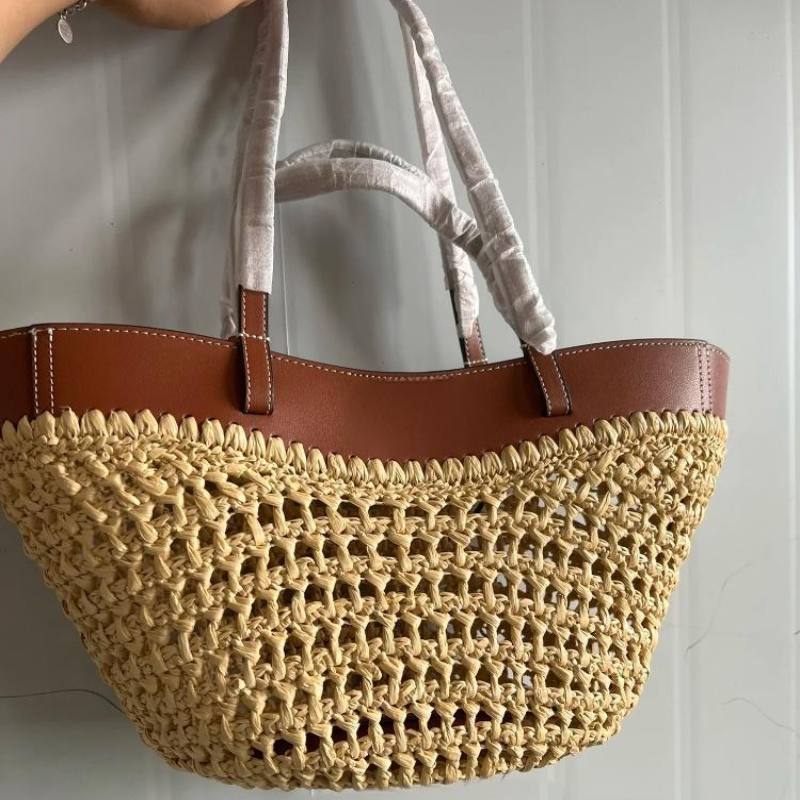Markowa ażurowa torba plażowa  – Women Bags On Sale recenzja i cena