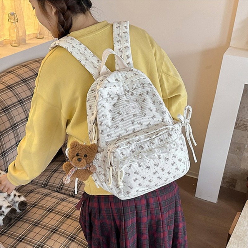 Zimowy plecak z sztruksu z nad – Women'S Young Bags recenzja i cena