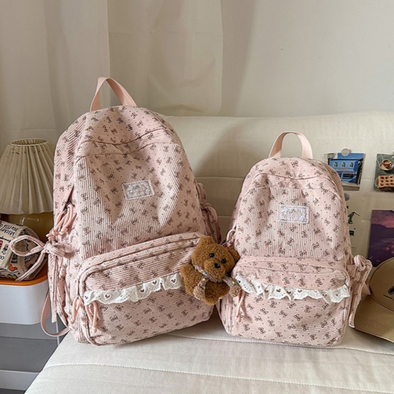 Zimowy plecak z sztruksu z nad – Women'S Young Bags recenzja i cena