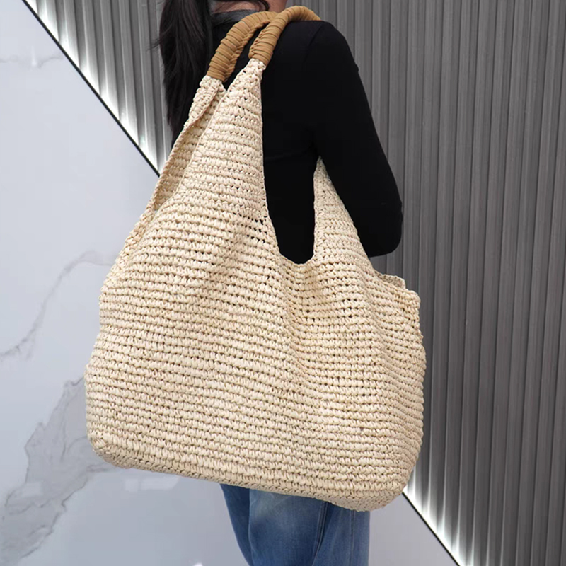 Damska torba typu tote o dużej – Women'S Raffia Bags recenzja i cena