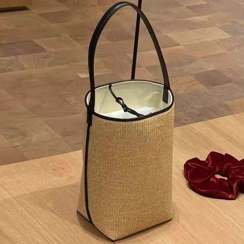 Małe torebki plażowe z rafii d – Women'S Raffia Bags recenzja i cena