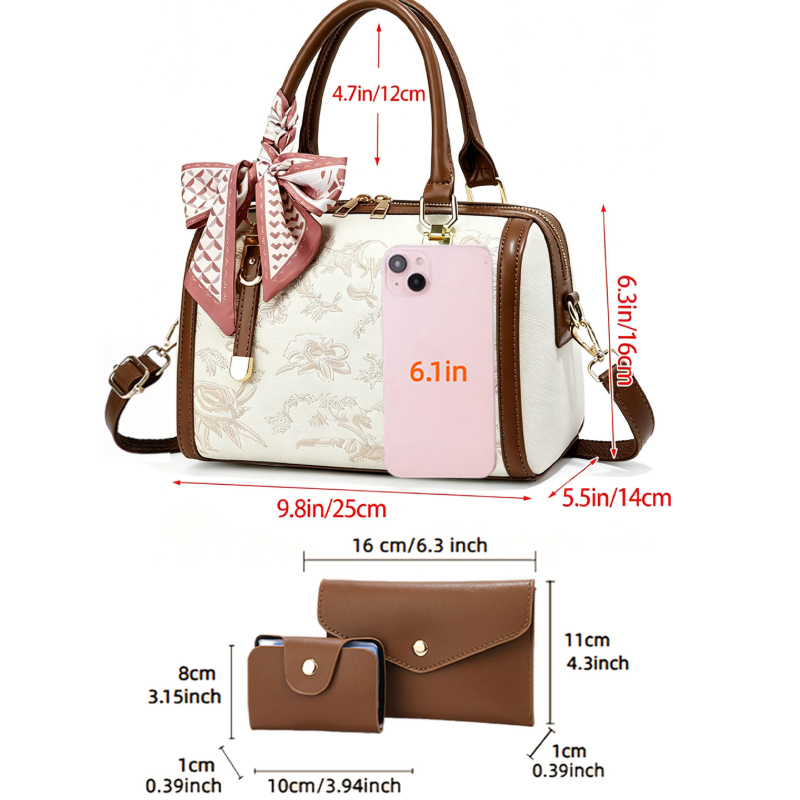 Lekka, luksusowa, haftowana to – Women'S Bags Handbags recenzja i cena