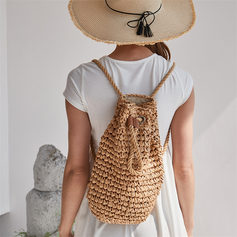 2023 letnie plecaki ze słomy n – Women'S Raffia Bags recenzja i cena