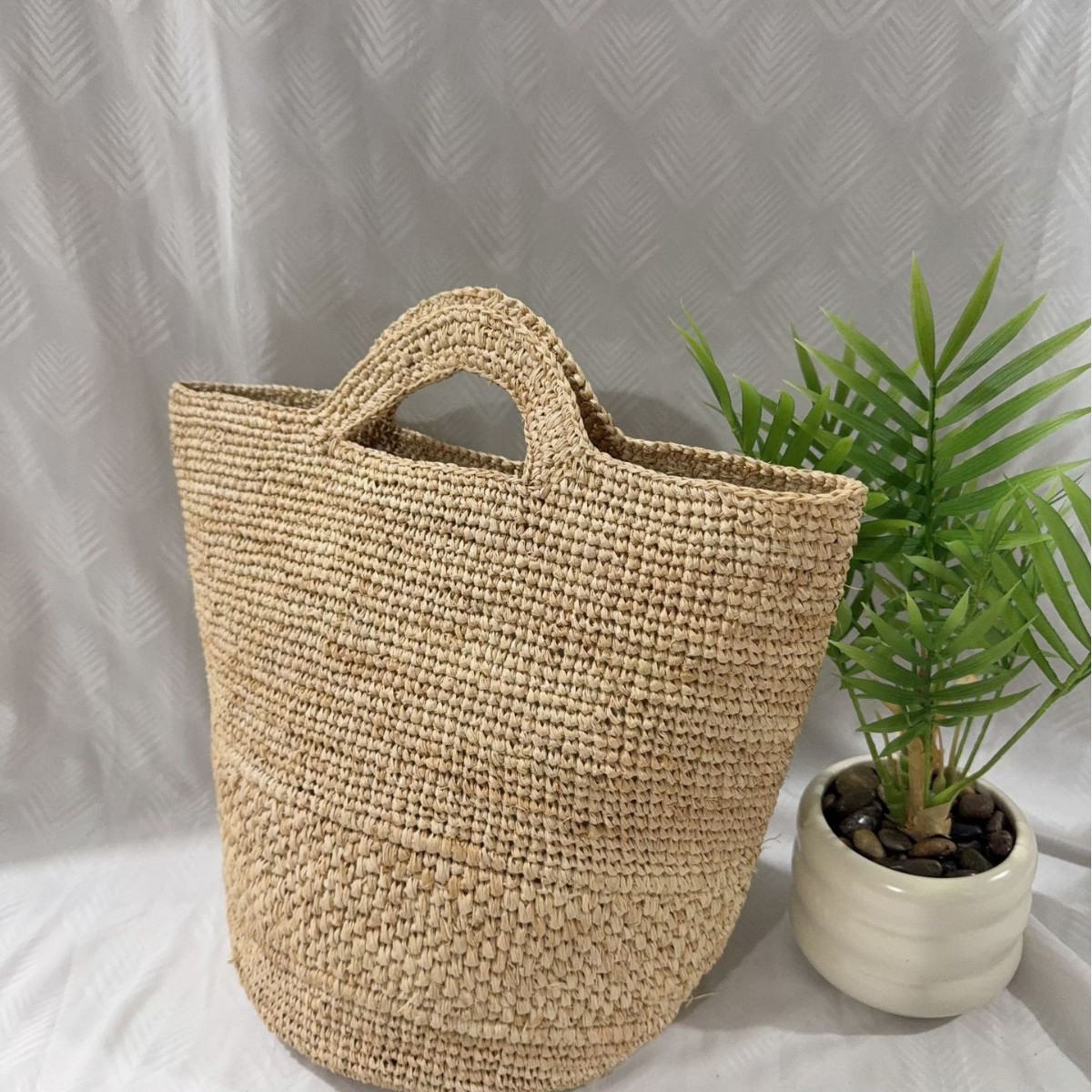 Torba z rafii w stylu bohemy,  – Women'S Raffia Bags recenzja i cena