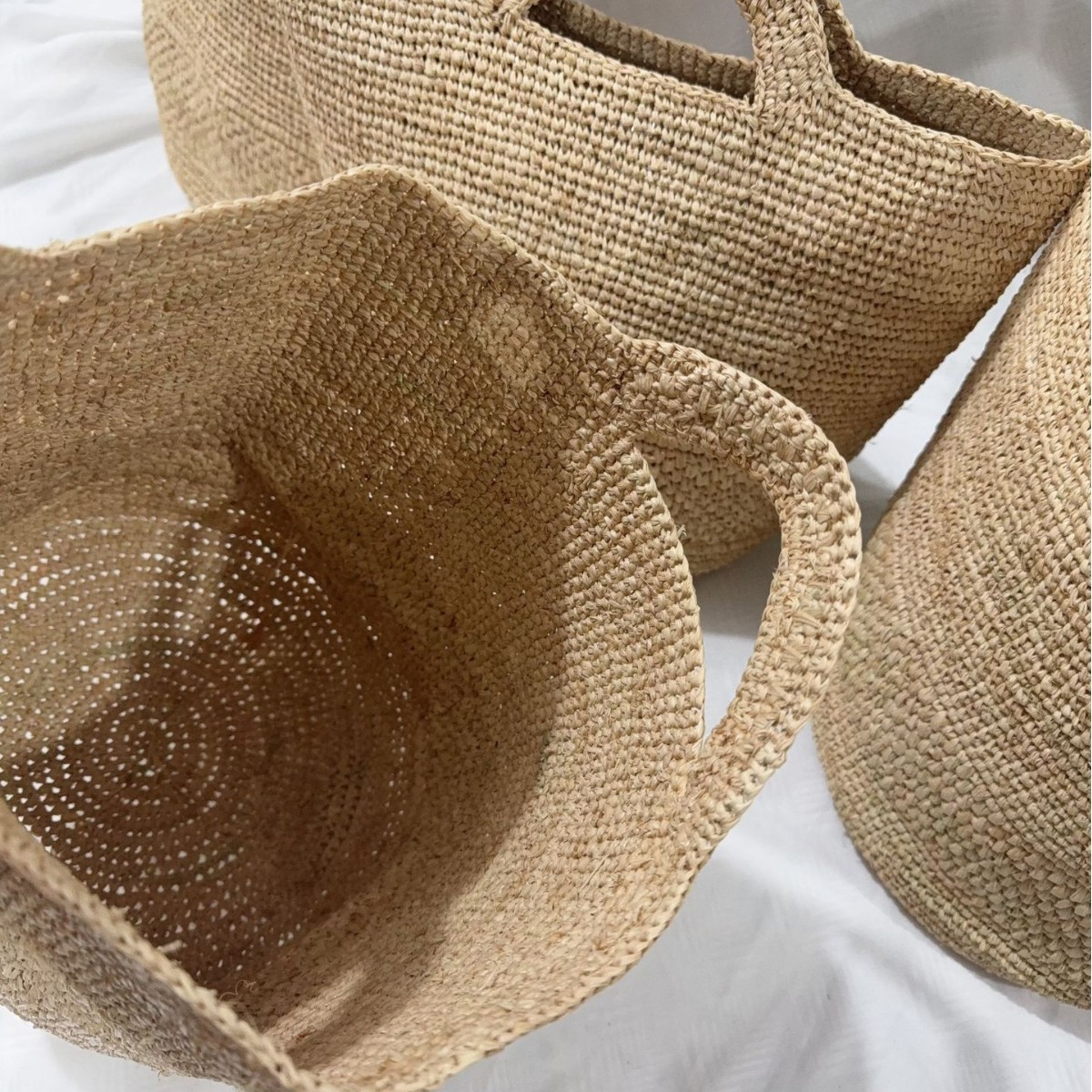 Torba z rafii w stylu bohemy,  – Women'S Raffia Bags recenzja i cena