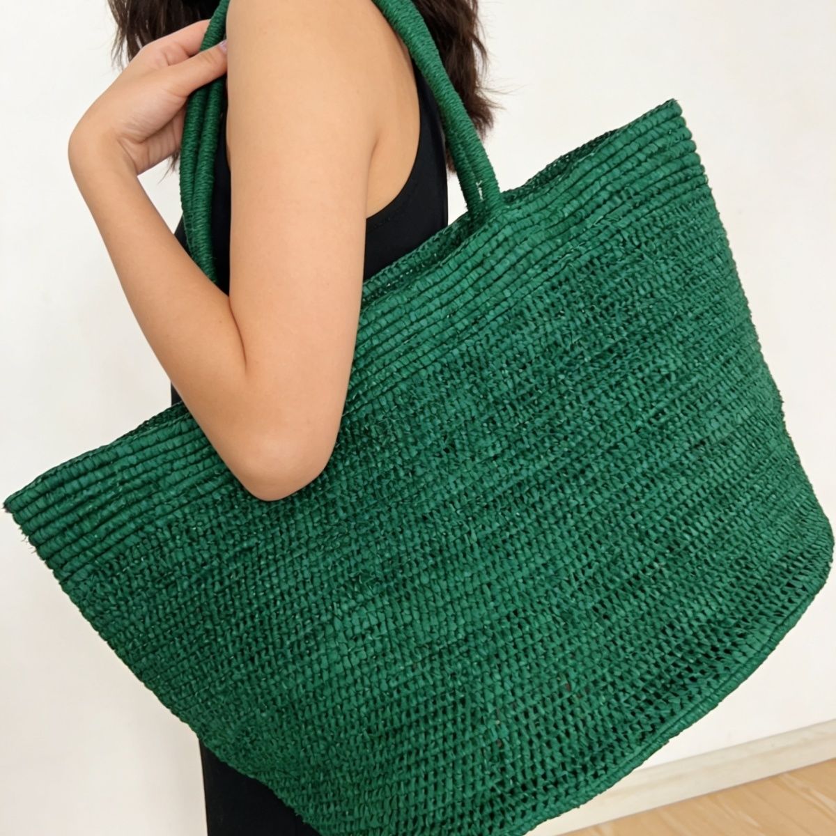 Modne naturalne torby ze słomy – Women'S Raffia Bags recenzja i cena