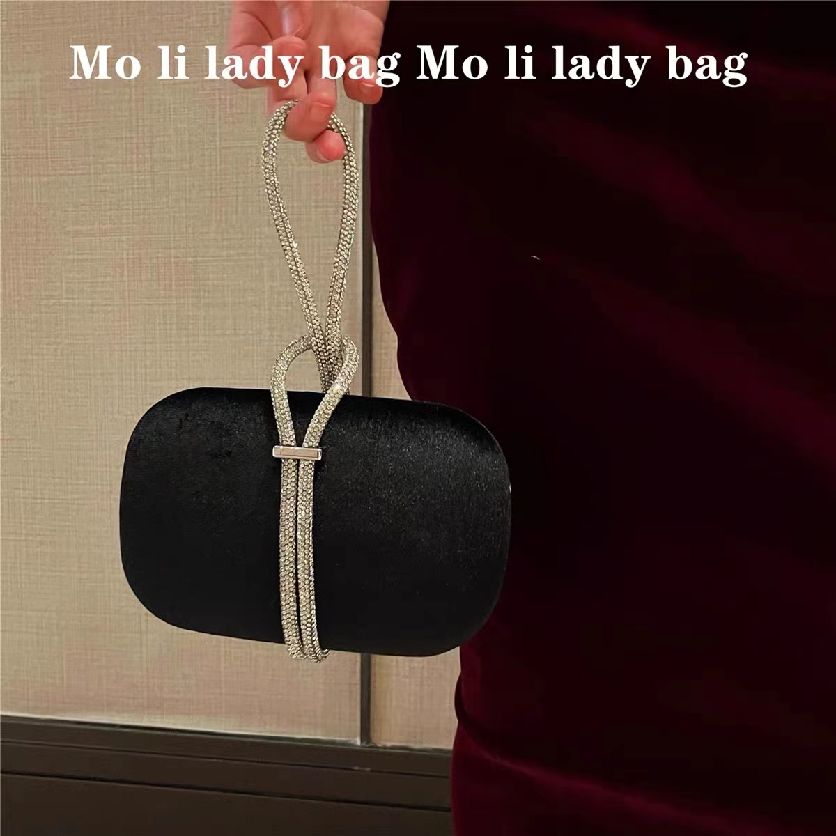 Luksusowa aksamitna torba kwad – Women Bags On Sale recenzja i cena