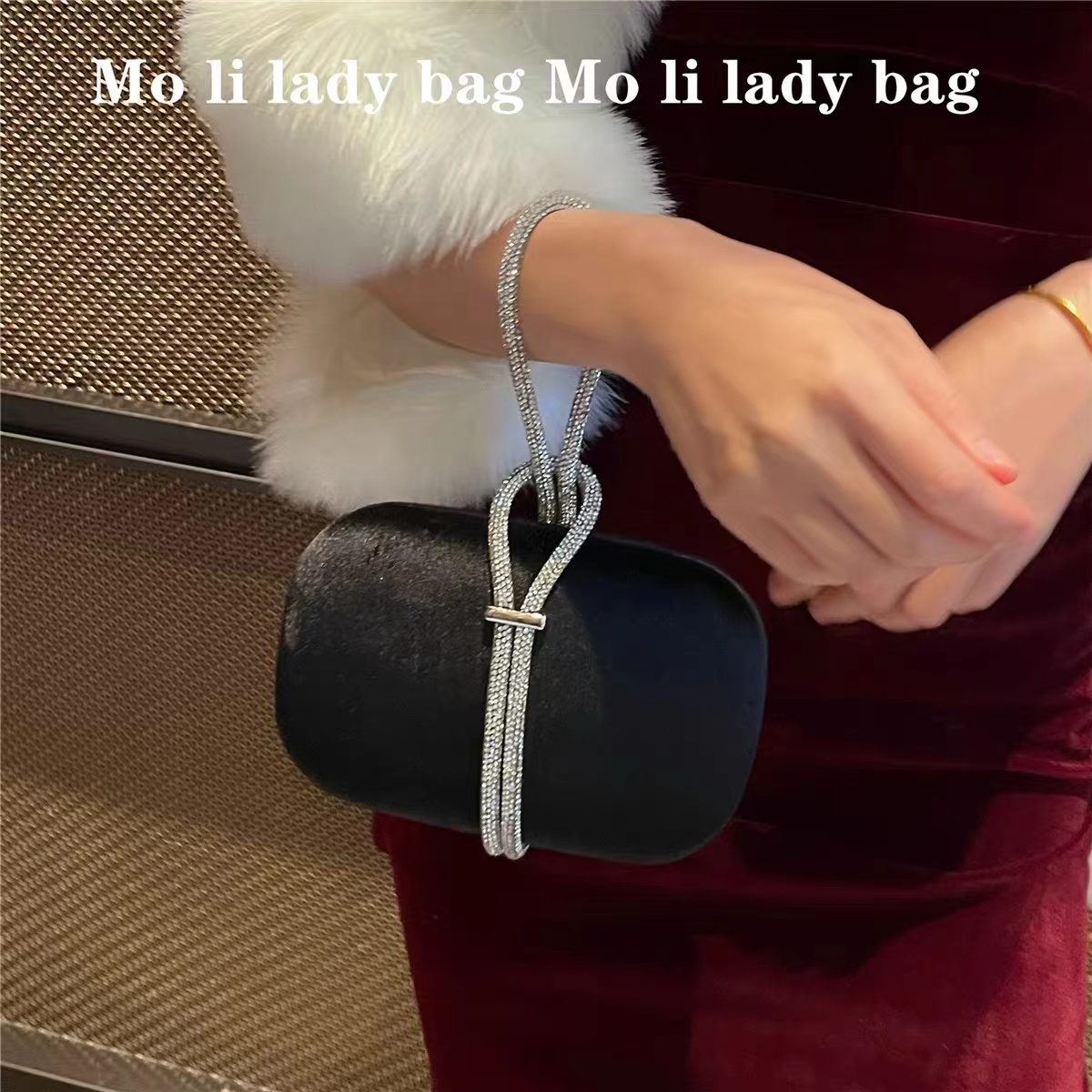 Luksusowa aksamitna torba kwad – Women Bags On Sale recenzja i cena