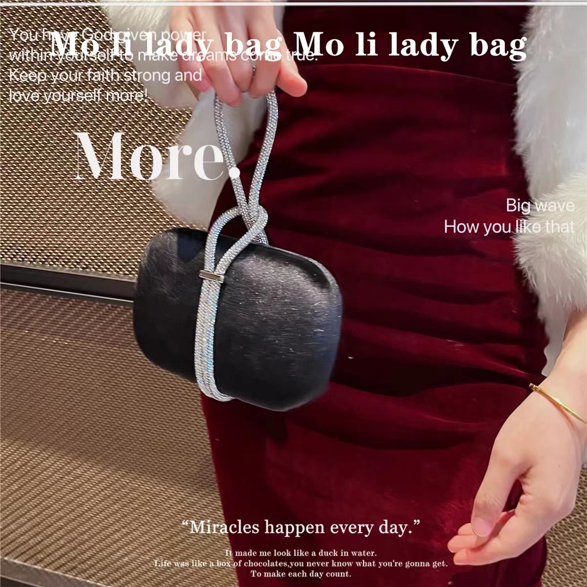 Luksusowa aksamitna torba kwad – Women Bags On Sale recenzja i cena