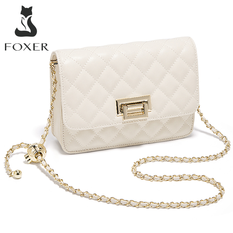 FOXER 2026 Damska Biała Pikowa – Women Bags 2026 Trends recenzja i cena
