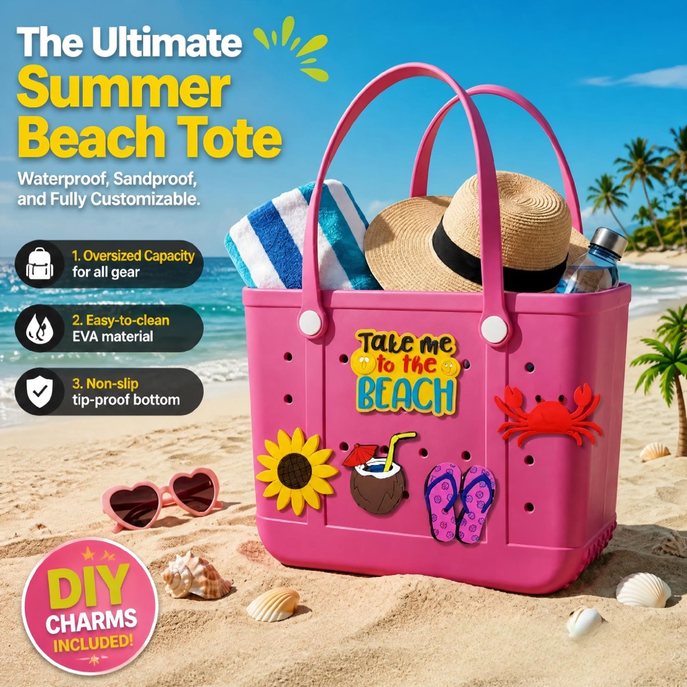 Duża damska torba plażowa z ma – Women'S Bags Handbags recenzja i cena