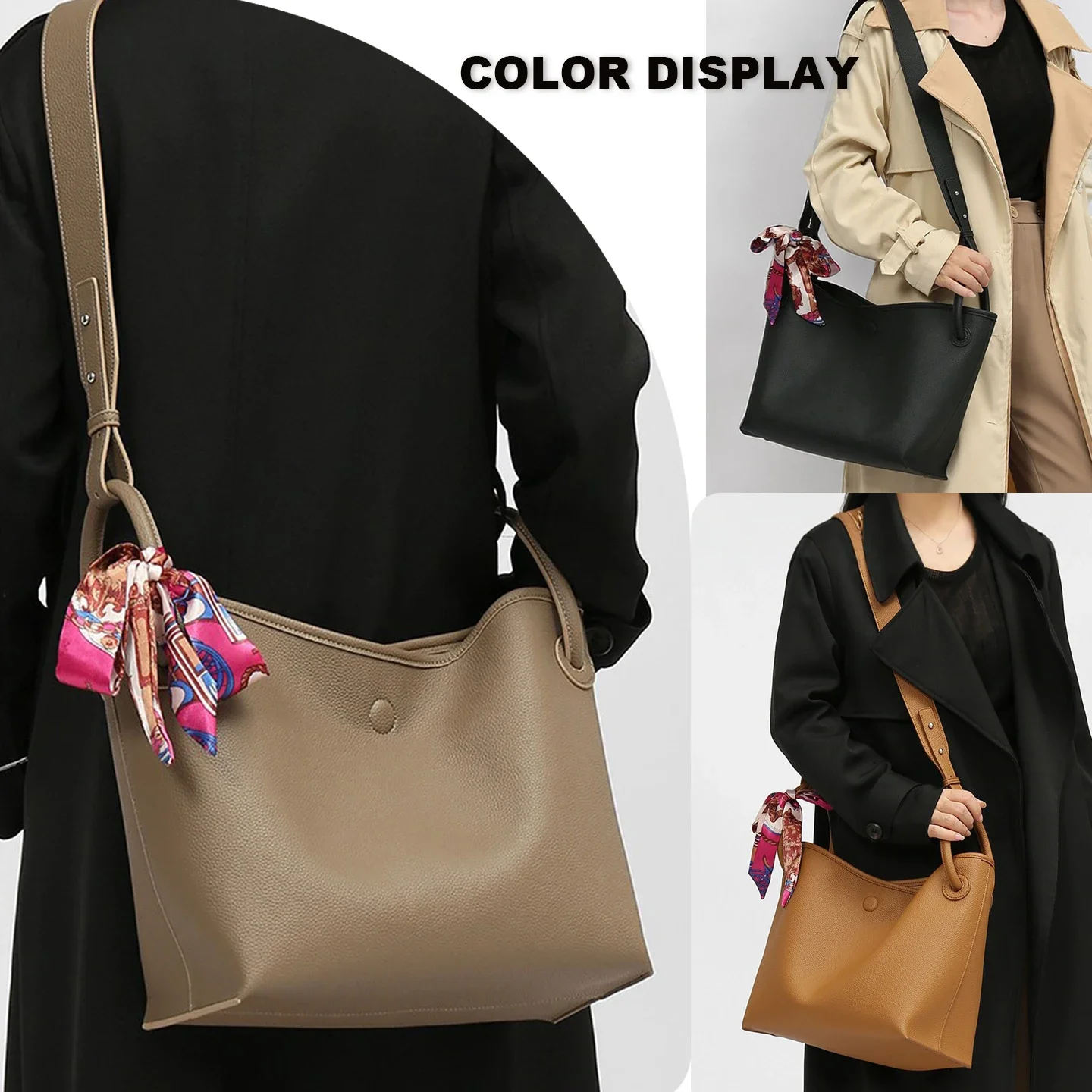 Lekka, luksusowa, wysokiej kla – Women'S Bags Handbags recenzja i cena