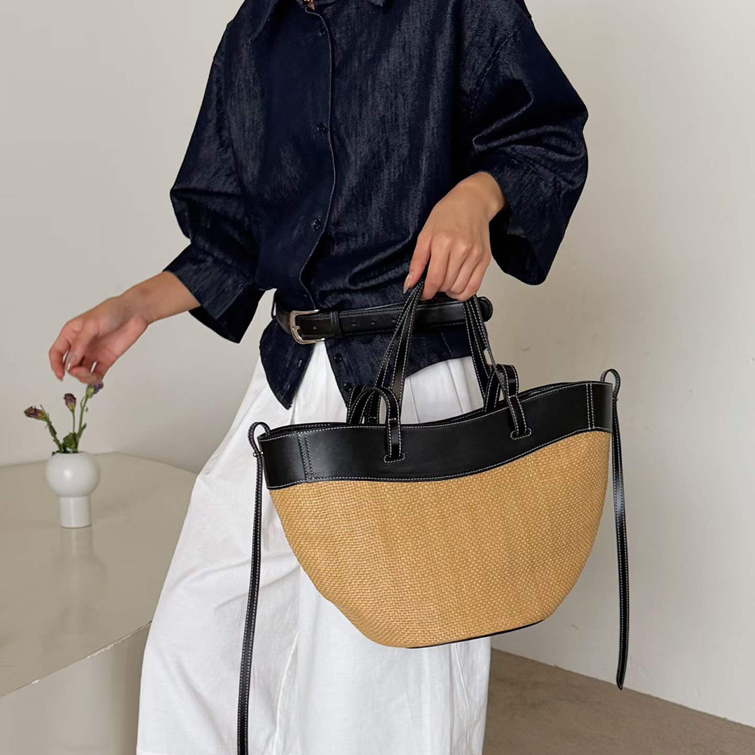 Torba typu tote Mendy z natura – Women'S Raffia Bags recenzja i cena