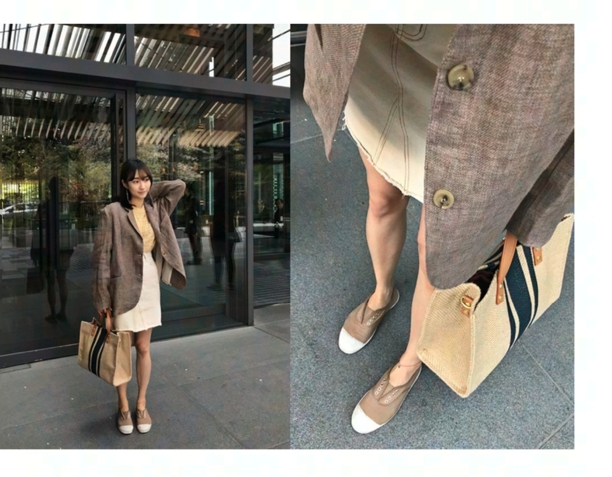 Torba płócienna w paski 2026,  – Women Hand Bags For Office recenzja i cena