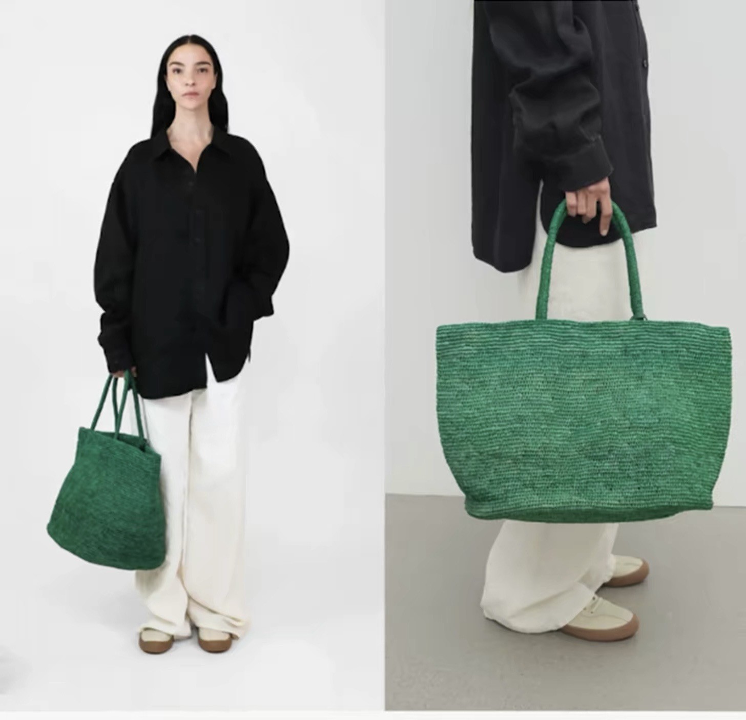 2026 Nowa letnia, ręcznie robi – Women'S Raffia Bags recenzja i cena