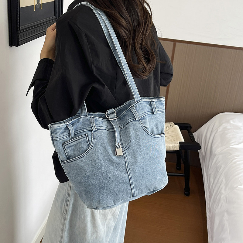 Moda jeansowa, prosta i modna, – Women'S Young Bags recenzja i cena